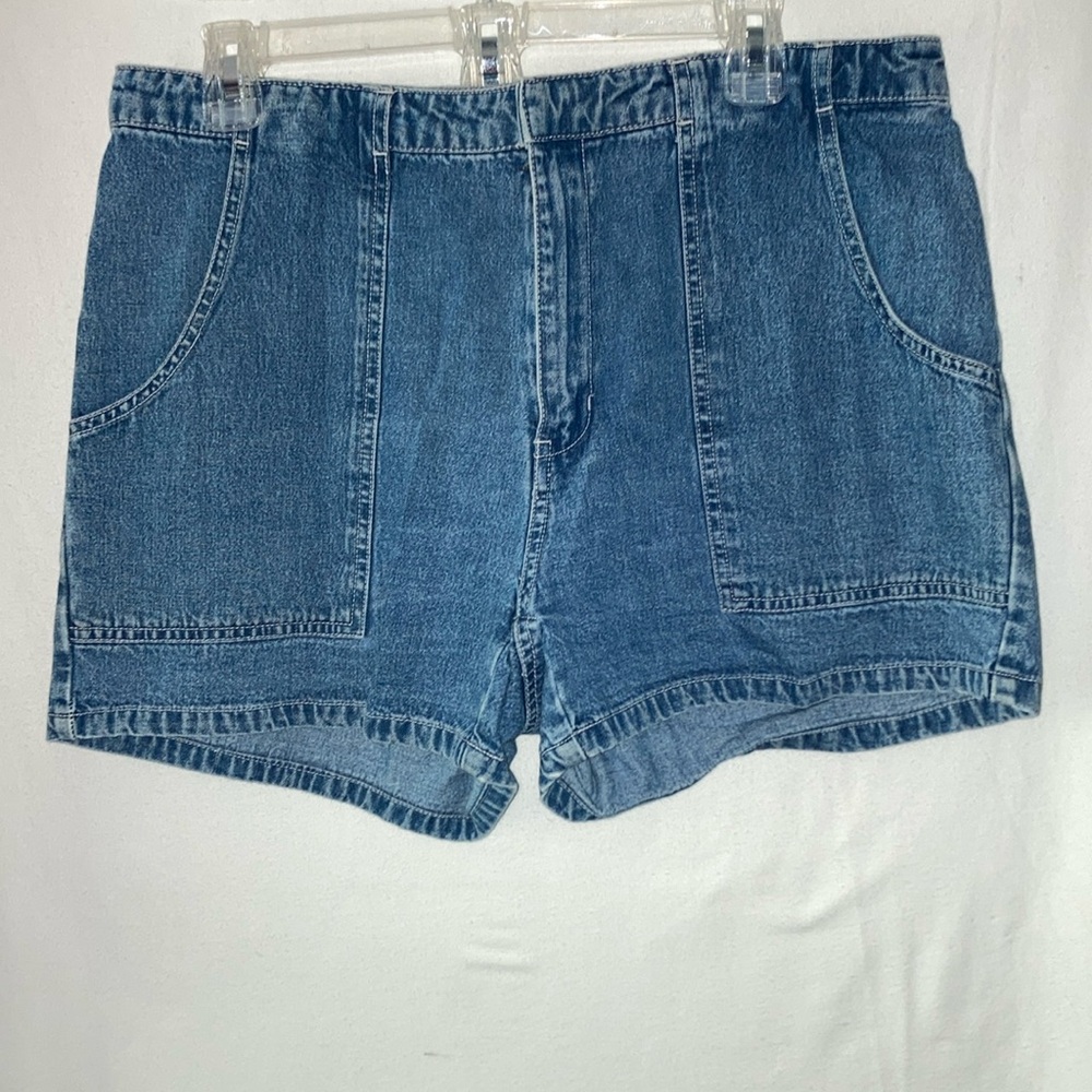 Vintage Old Navy Classic Blue Jean Shorts